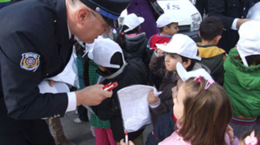Polis haftası Tekirdağ'da kutlandı