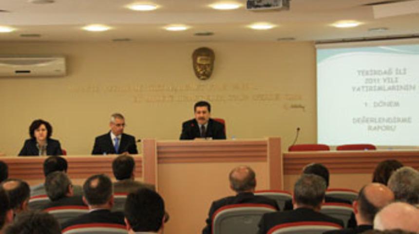 İl Koordinasyon Kurulu Toplantısı yapıldı