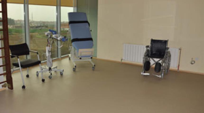 Fiziksel Tıp ve Rehabilitasyon Merkezi a&ccedil;ıldı