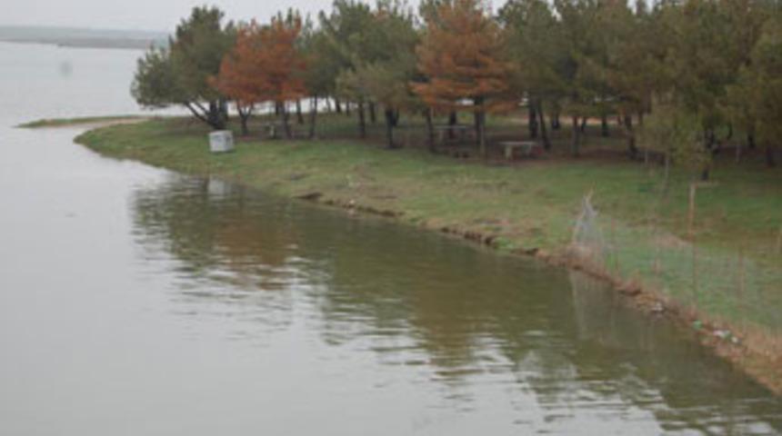 Karaidemir Barajı doldu