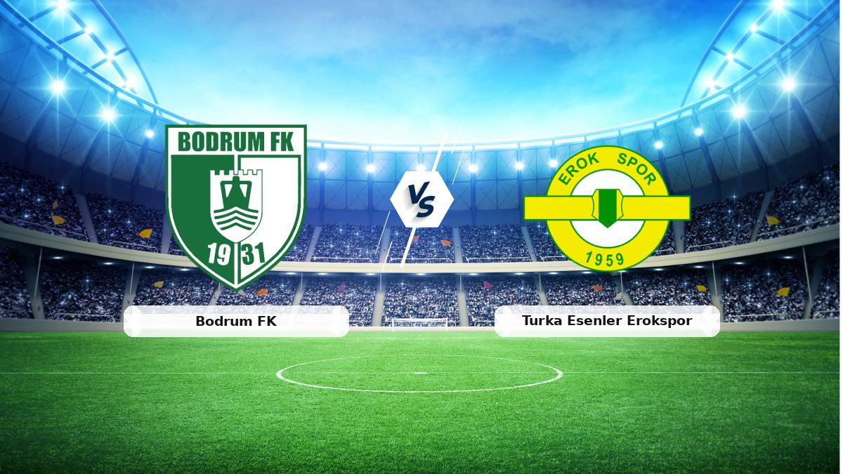 CANLI | Bodrum FK - Turka Esenler Erokspor maç anlatımı! Maç ne zaman? Saat kaçta ve hangi kanalda? - 03 Eylül 2026 - Futbol