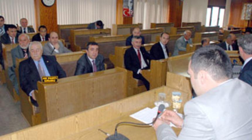 Sinop İl Meclisi mart ayını değerlendirdi