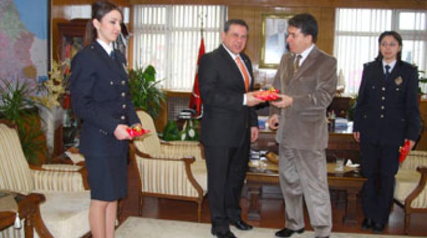 İl Emniyet Müdürü Vali Cengiz'i ziyaret etti