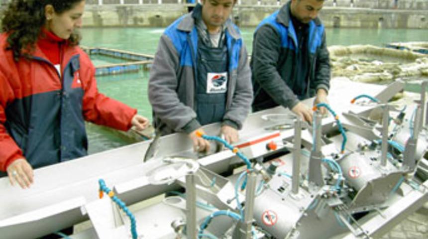 Keban'da balıklar aşılanacak