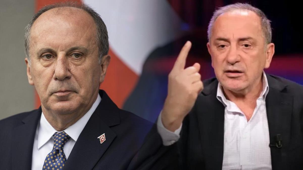 Abdest polemiğinde yeni iddia: 'Fatih Altaylı, Muharrem İnce'yi engelledi' - Politika Siyaset Haberleri