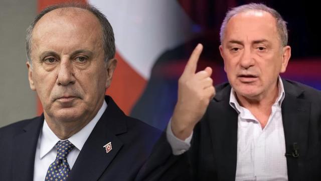Abdest polemiğinde yeni iddia: 'Fatih Altaylı, Muharrem İnce'yi engelledi'