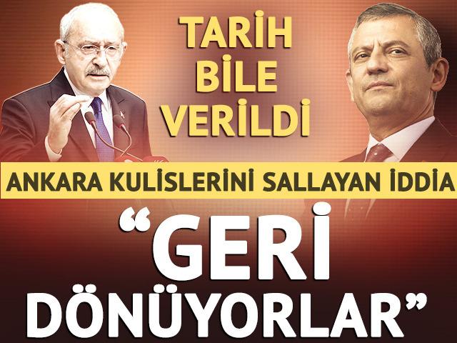 Ankara kulislerini sallayan iddia! Tarih bile verdi: 'Geri d&ouml;n&uuml;yorlar'