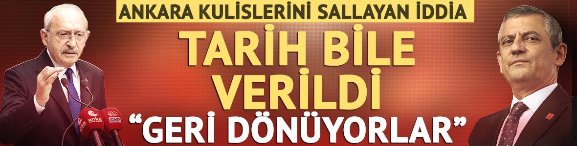 Ankara kulislerini sallayan iddia! Tarih bile verdi: 'Geri d&ouml;n&uuml;yorlar'