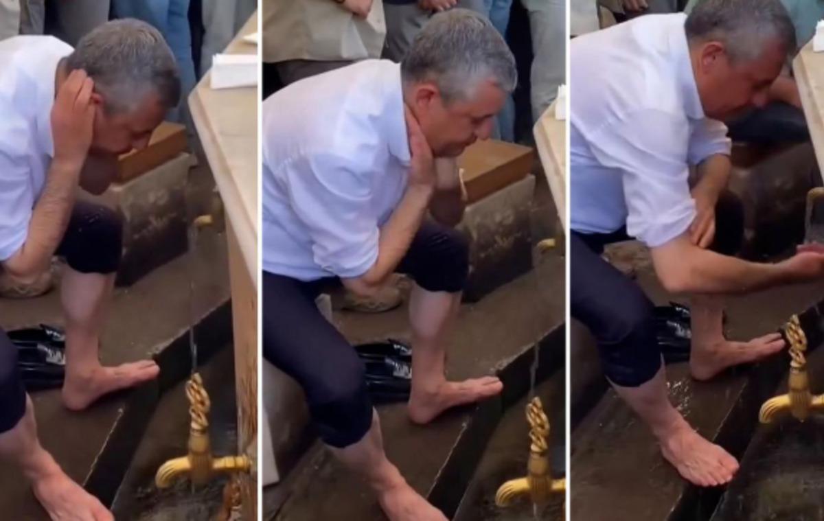 Abdest polemiğinde yeni iddia: Fatih Altaylı, Muharrem İnce yi engelledi 1