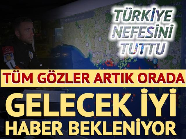Gemi kazası sonrası t&uuml;m g&ouml;zler orada! Ara verilmeden gece boyu s&uuml;rd&uuml;