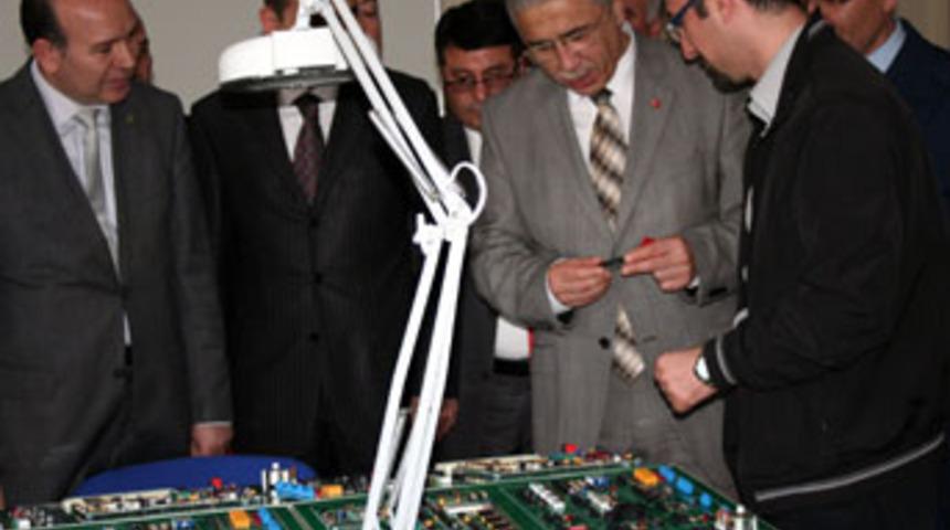 ODU'ye bir laboratuvar daha...