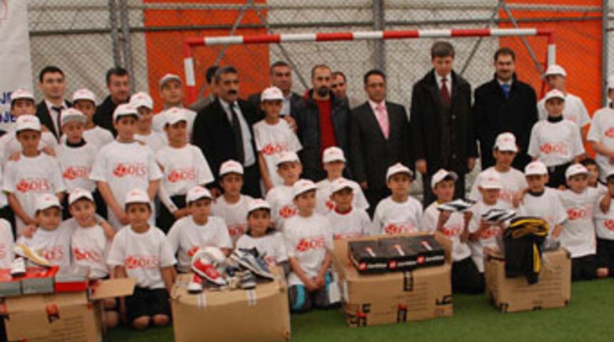 &Ouml;ğrenciler unutulmadı