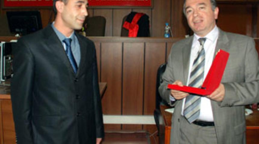 SMS uygulaması T&uuml;rkiye 1. Muş'tan