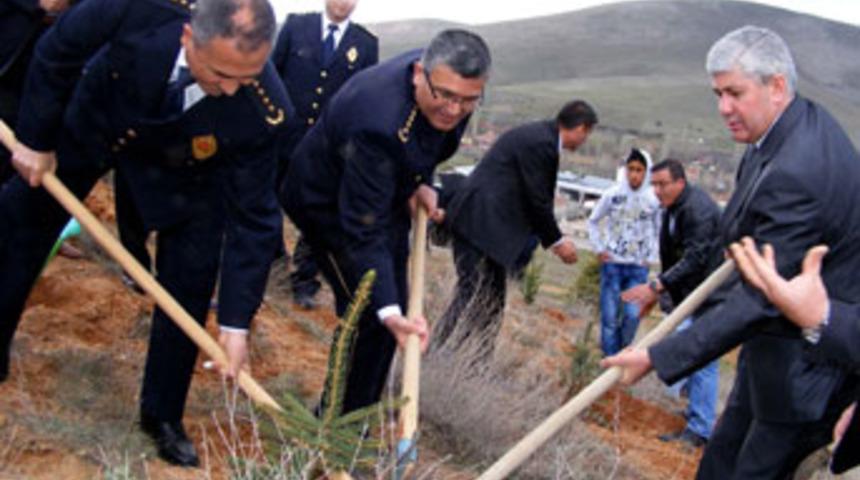 Kırşehir'de polis haftası kutlanıyor