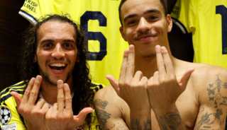 Fenerbah&ccedil;e duyurdu! UEFA Greenwood ve Guendouzi'ye soruşturma