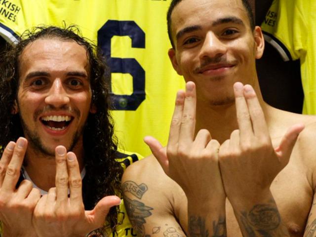 Fenerbah&ccedil;e duyurdu! UEFA Greenwood ve Guendouzi'ye soruşturma