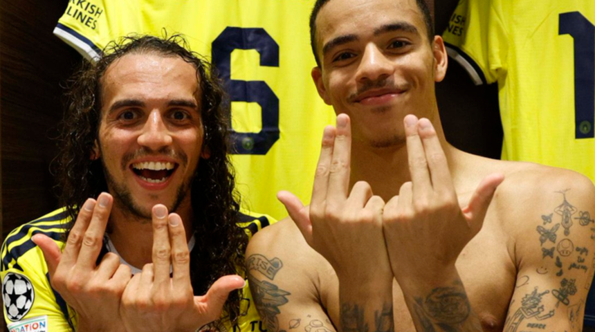 Fenerbah&ccedil;e resmen a&ccedil;ıkladı! UEFA'dan Greenwood ve Guendouzi'ye soruşturma