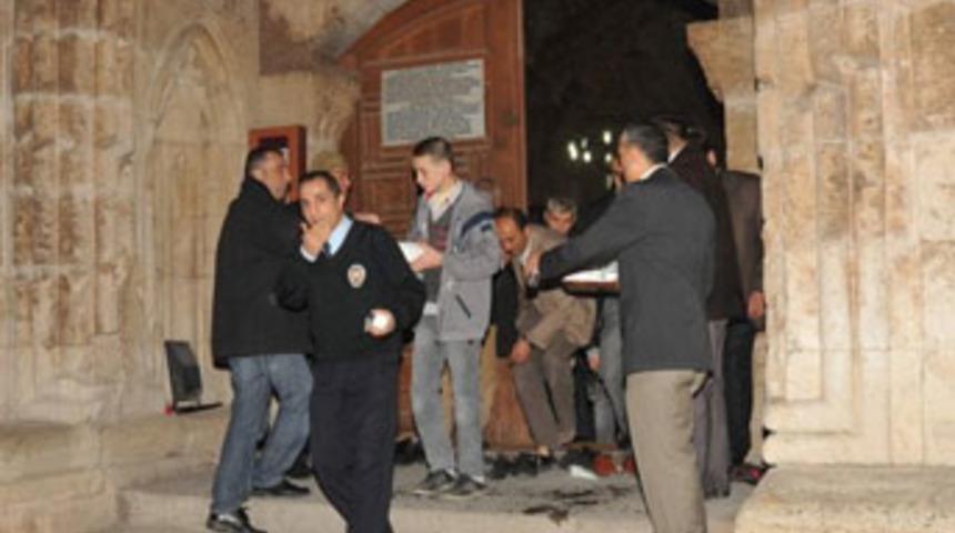 Kırşehir de şehit polislere mevlit okutuldu