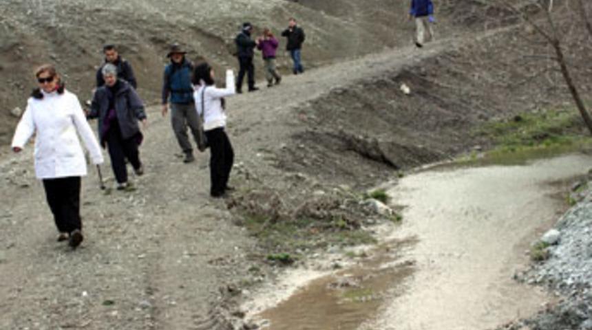 Hitit yolunda yürüyüş keyfi