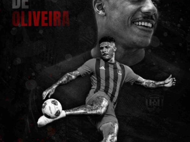 Vanspor FK, Alvaro de Oliveira ile 2 yıllık s&ouml;zleşme imzalandı