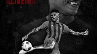 Vanspor FK, Alvaro de Oliveira ile 2 yıllık sözleşme imzalandı