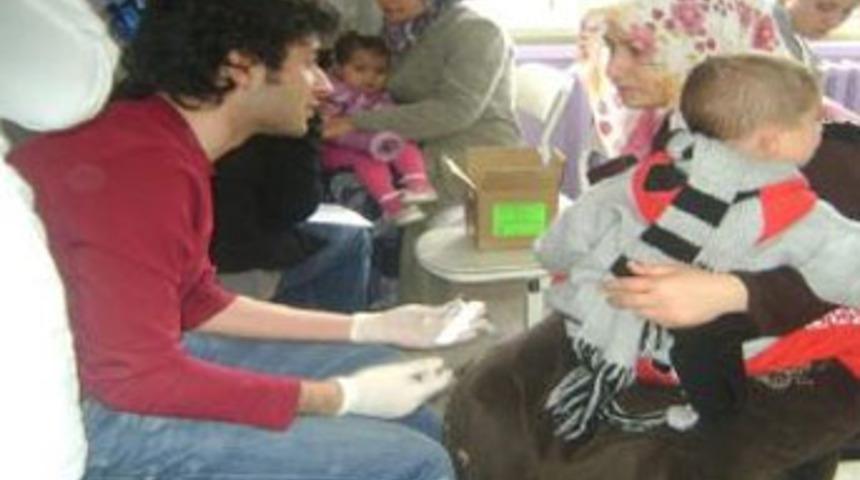 Ücretsiz diş muayenesi