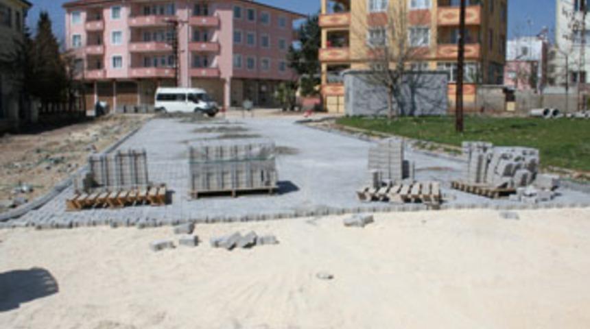 Kilis sokakları yenileniyor...