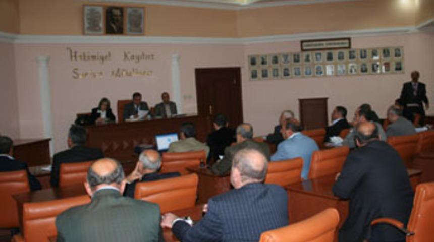 Mart ayı değerlendirildi