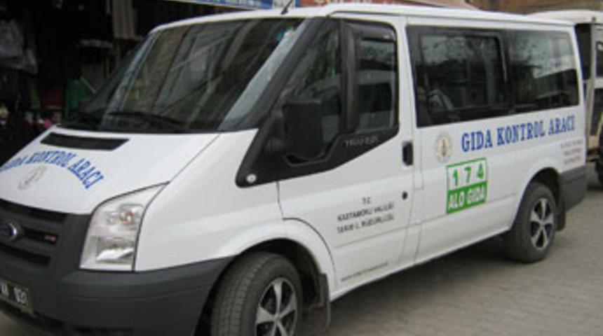 Han&ouml;n&uuml;'de iş yerlerine gıda denetimi yapıldı