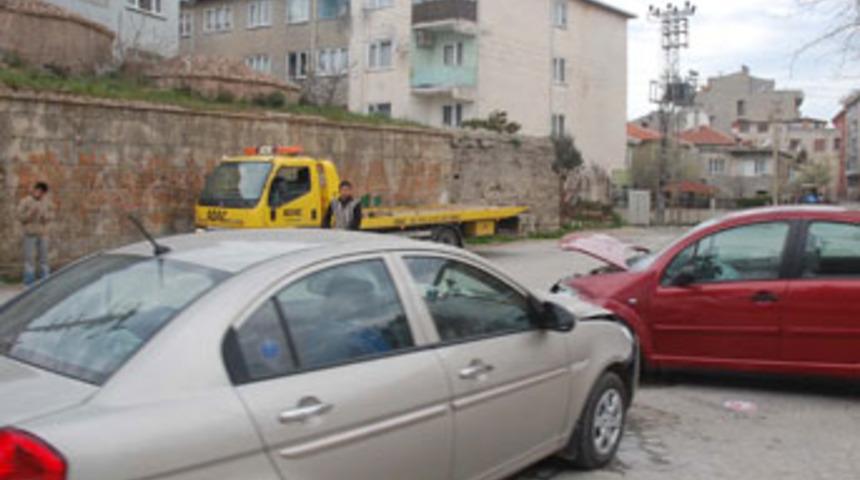 Gelibolu'da kaza: 1 yaralı