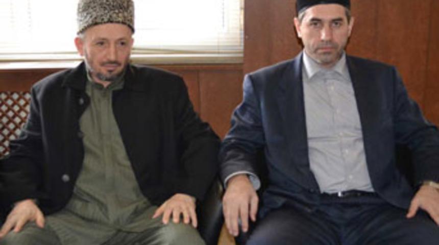 Dağıstan heyetinin Bİga ziyareti