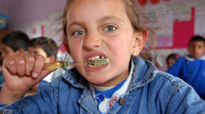 &quot;Diş fırçalamayı öğrendik mi?&quot;