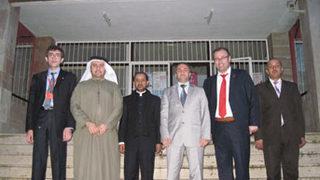 Arap yatırımcılar Ağlasun'da