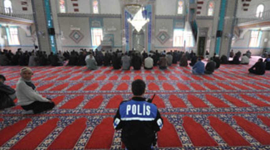 Şehit polisler için mevlit okutuldu