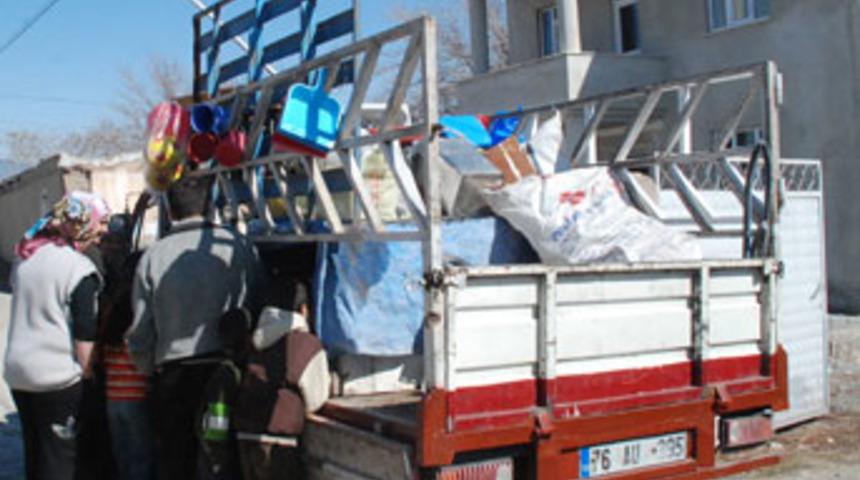 Iğdır'da &quot;çerçicilik&quot; geleneği devam ediyor