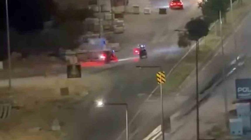 Siverek&rsquo;te filmleri aratmayan ka&ccedil;ış ve kovalamaca