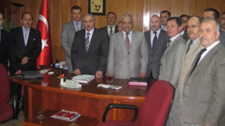 İl Müftüsü Arslan göreve başladı