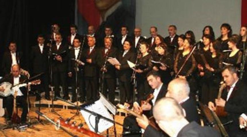 Çankırı müziğe doydu