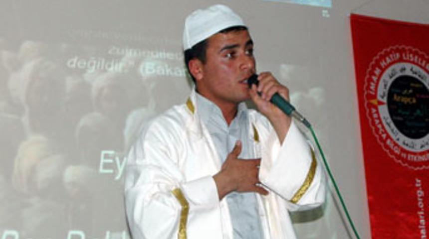 İmam hatipliler arap&ccedil;ada yarıştı