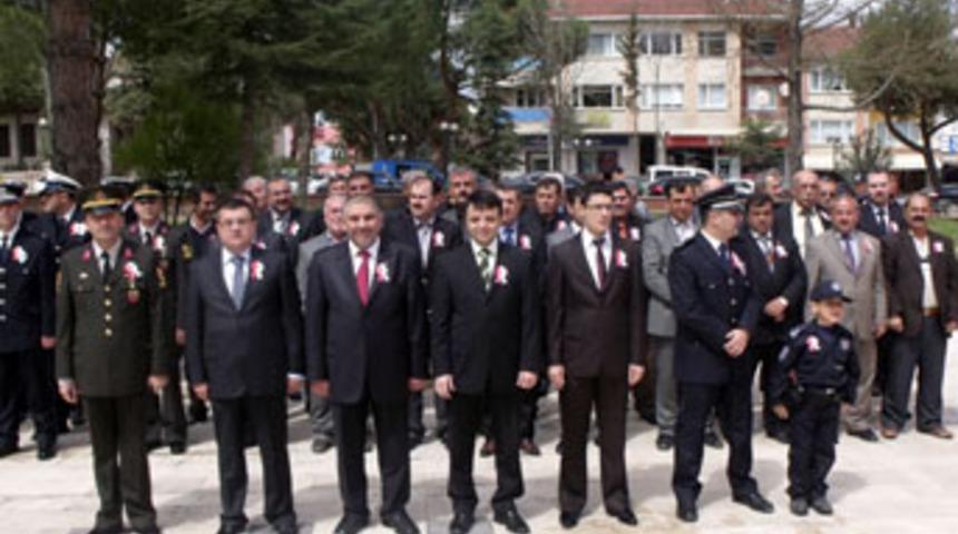 166. yıl t&ouml;reni d&uuml;zenlendi