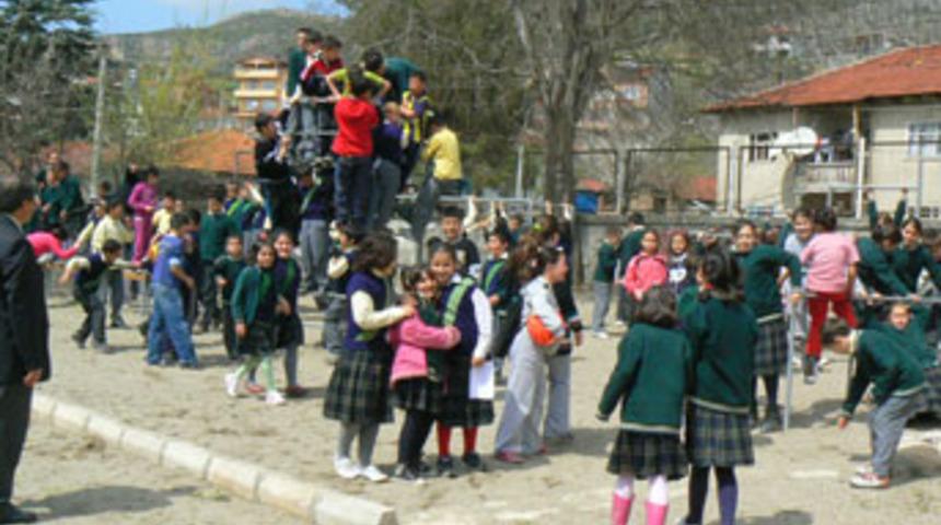 Artık oyun ve bisiklet alanları var