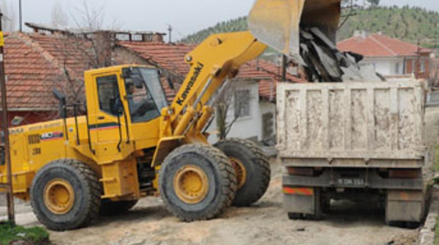 Bozüyük yolları yenileniyor