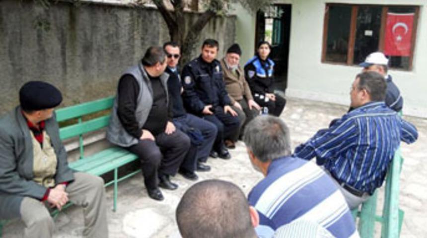 "Mahalle polisliği" projesi halka&nbsp;anlatıldı