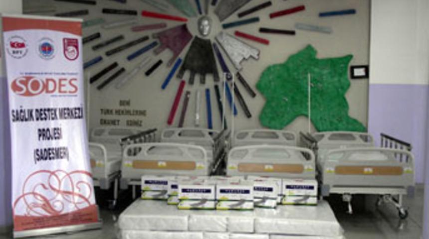 Hi&ccedil;bir hasta malzemesiz kalmayacak