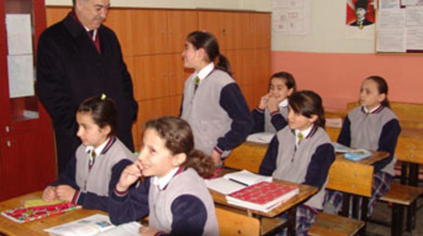 Vali Al Okulları gezdi
