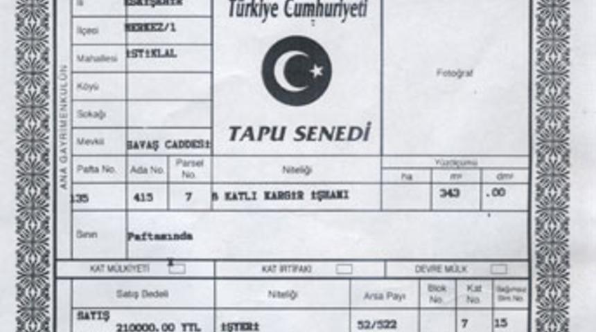 Tapusuz evler sigortalanacak