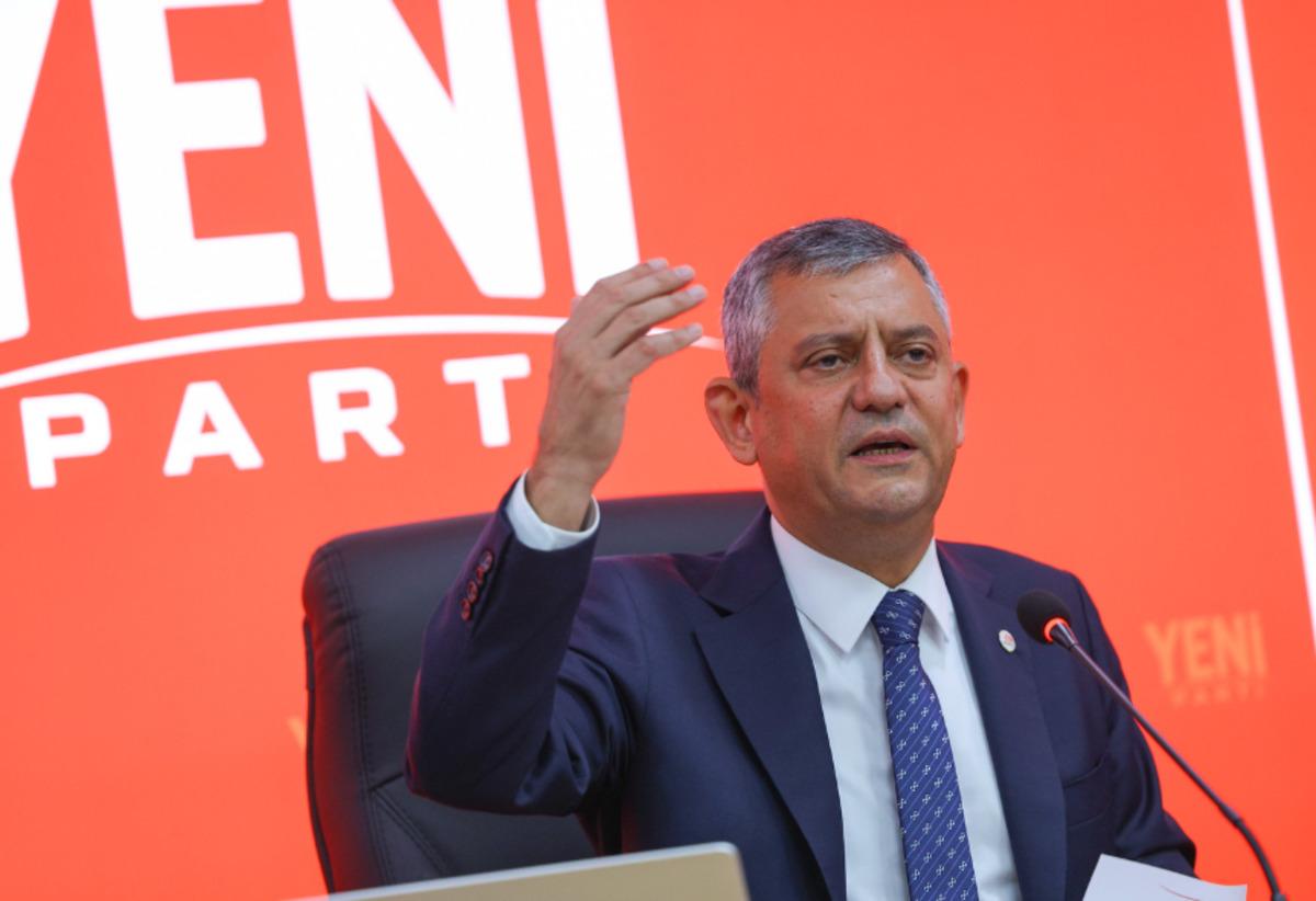 Özgür Özel den Melih Gökçek çıkışı: "O müebbet almadan hiçbir belediye başkanı hapis yatmamalı" 1