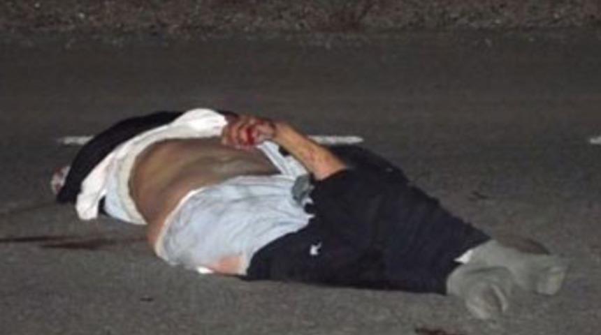 Otomobilin &ccedil;arptığı yaya &ouml;ld&uuml;