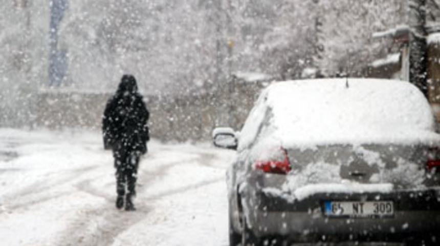 Van'da nisan karı