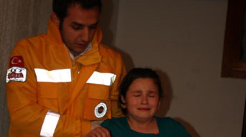 Elektrikli battaniye yangına neden oldu